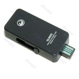 USB Electronic Rechargeable Flameless Cigarette Lighter Black