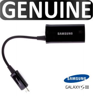  Samsung Galaxy S3 i9300 MHL HDTV Out Adapter EPL 3FHUBEG
