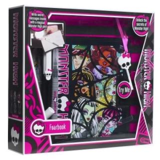 Monster High Fearbook Electronic Diary Journal Sounds