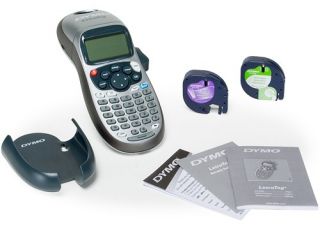 Dymo Letra Tag Portable Electronic Label Maker LetraTag Plus Lt 100H