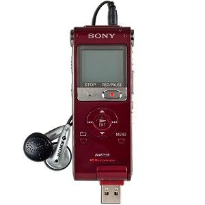  of recording time with the Sony ICD UX200 Digital Voice Recorder