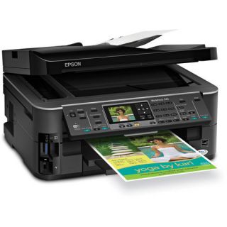 Epson WorkForce 545 All in One Wireless Printer Fax Scan Copy Wifi