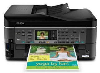 Epson WorkForce 545 Wireless All in One Inkjet Printer, Copier