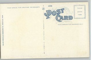 Old Postcard  Hotel Echols  Decatur,Alabama/AL