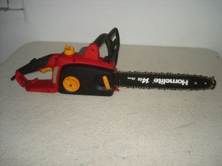 HOMELITE ELECTRIC POWERED CHAINSAW SAW 14 BAR RUNS STRONG EXC + NR