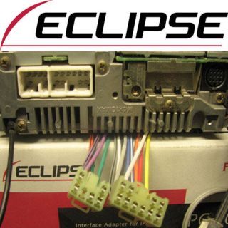 Eclipse Wire Harness Plug Navigation GPS DVD AVN 6600