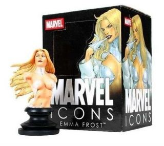 Marvel Icons Emma Frost Diamond Select Bust Statue 13148