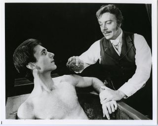 Vintage 1980 The Elephant Man starring David Bowie Broadway Photo by