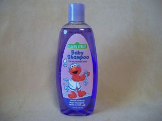 10 Oz Sesame Street Calming Lavender Tear Free Baby Shampoo, Gentle