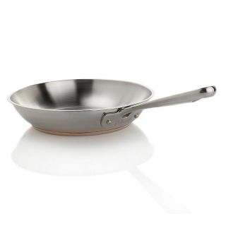  and Skillets Emerilware™ Stainless Steel with Copper 10 Open Frypan