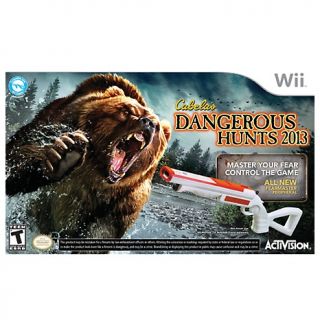  Electronics Gaming Nintendo Wii Games Cabelas Danger.Hunts 2013 w/gun