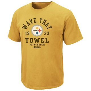 Pittsburgh Steelers NFL Vintage Stadium Wear III T Shirt at