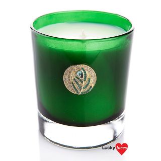 Carol Brodie Peacock Emerald Rose Scented Candle