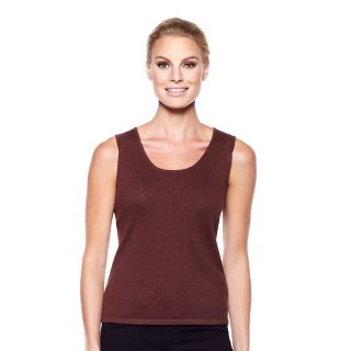 Fashion Tops Tank Tops Hot in Hollywood Silk/Cashmere Blend Tank