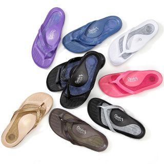 Tony Little Cheeks Healthy Lifestyle Sandal Fashion   Pack of 2