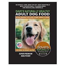 dave s naturally healthy dry dog food price $ 24 95 $ 39 95