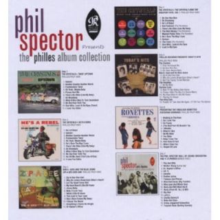 PHIL SPECTOR PRESENTS THE PHILLIES ALBUM COLLECTION (CRYSTALS,RONETTES