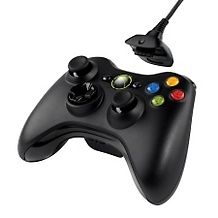 xbox 360 wireless controller with play and charge kit d