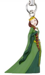Disney Pixar Brave Movie Mascot Phone Strap Queen Elinor Figure
