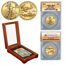 Coin Collector 2013 ANACS MS70 First Day of Issue Limited Edition of