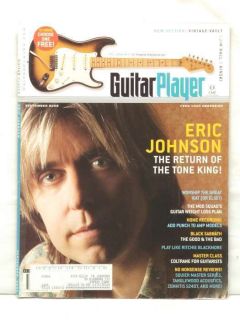 Guitar Player Magazine Eric Johnson Jim Hall Kinski