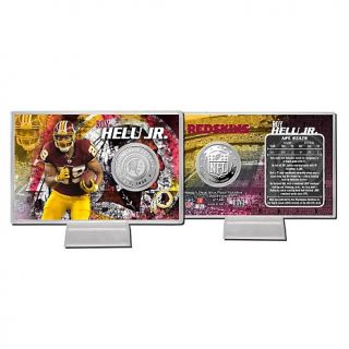 2012 NFL Silver Plated Coin Card by The Highland Mint   Roy Helu Jr