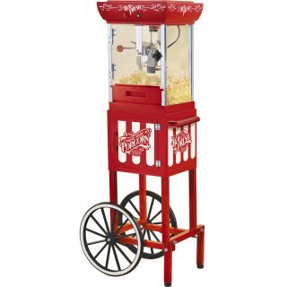  Maker Cart Stand Kettle Popper Nostalgia Electric CCP399