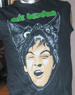 Original Eric Burdon Animals 1988 Tour T Shirt Size Medium