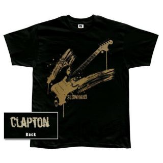  Eric Clapton Slowhand Soft T S