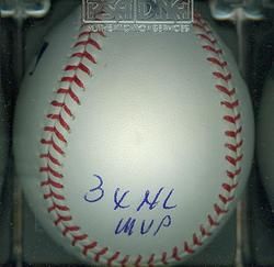 Mike Schmidt Signed Autographed 4XS Inscribed Baseball PSA DNA 9 RARE
