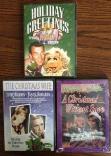  Holiday DVDs Christmas Wife Christmas Without Snow Ed Sullivan