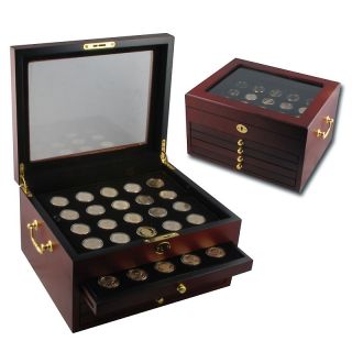 60 piece 2007 2011 PDS Presidential Dollar Set with AutoShip