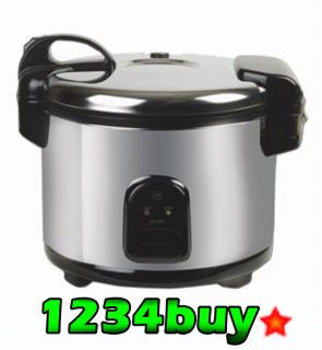 Thunder Electric Rice Cooker 60CUPS Cooked NSF SEJ 50RC