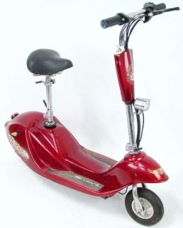 Sunl Electric Scooter Sun L Red Electronic Unite Motor Sit Down Moped