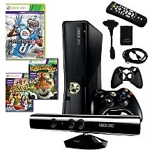 xbox 360 kinect 4gb madden nfl 13 fun bundle w 3 games d