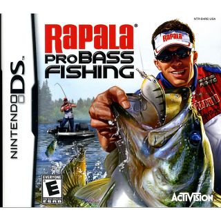 Electronics Gaming Nintendo DS Games Rapala Pro Bass Fishing
