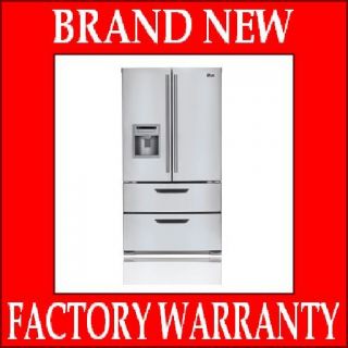   French Door Refrigerator Stainless Steel As Is Energy Star Freezer