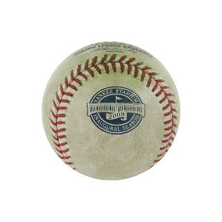 Steiner Sports Game Used MLB Baseball from Mets at Yankees Game