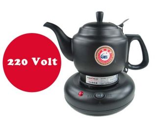 Touch Top Cover Electric Tea Kettle 220V 1L 600W TP 600