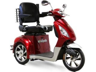EW 36 Electric 3 Wheel Mobility Scooter Bicycle Red New