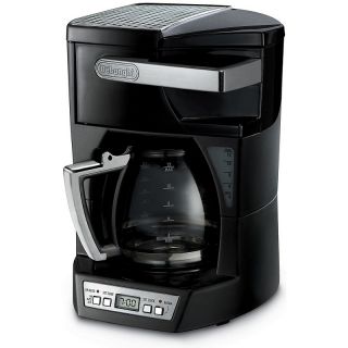 110 5118 de longhi 12 cup drip coffee maker with front access note