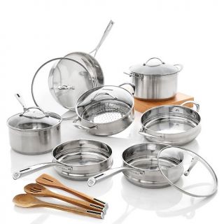  by Starfrit Stainless Steel Cook Set and Tools   12 Piece