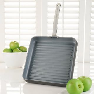 Todd English Hard Anodized by GreenPan™ 11 Gourmet Square Grill Pan