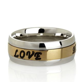  tone faith hope love stainless steel band ring rating 11 $ 19 95 s