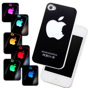 Apple iPhone 4 4s Steve Jobs ElecTric Zoo Editon Light up Case
