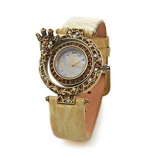  crystal accented leather strap watch note customer pick rating 11 $ 99