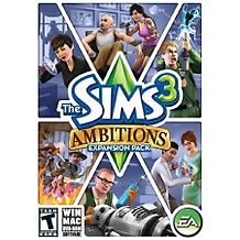 the sims 3 ambitions exp game pack pcmac dvd rom d 2010071923361301