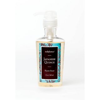 Seda France 12 oz. Liquid Hand Soap   Japanese Quince