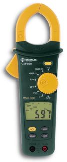 Greenlee cm 950 Clamp on Electrical Tester