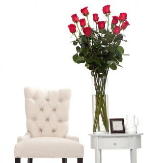  Unique Gifts Ultimate Rose 12 Large 3L Red Roses with Vase by 2/14